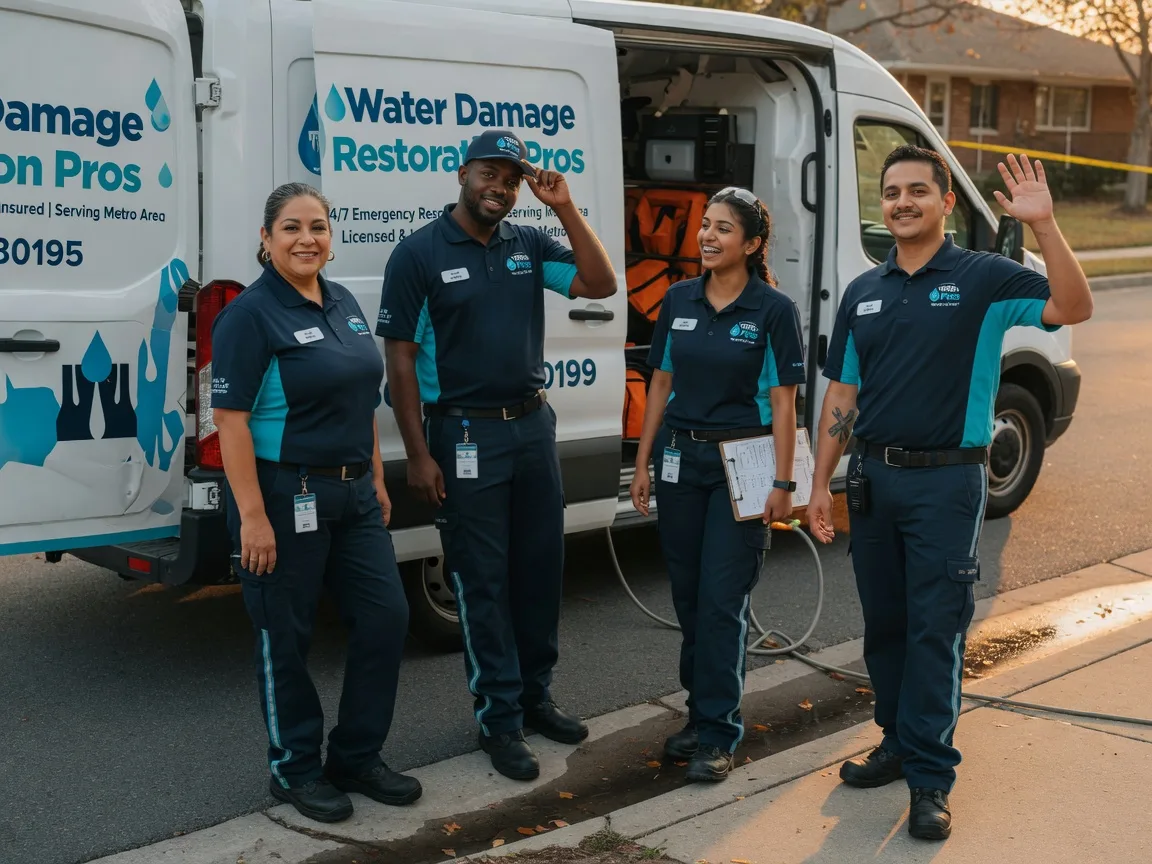 Water Damage Restoration company in Paoli, OK